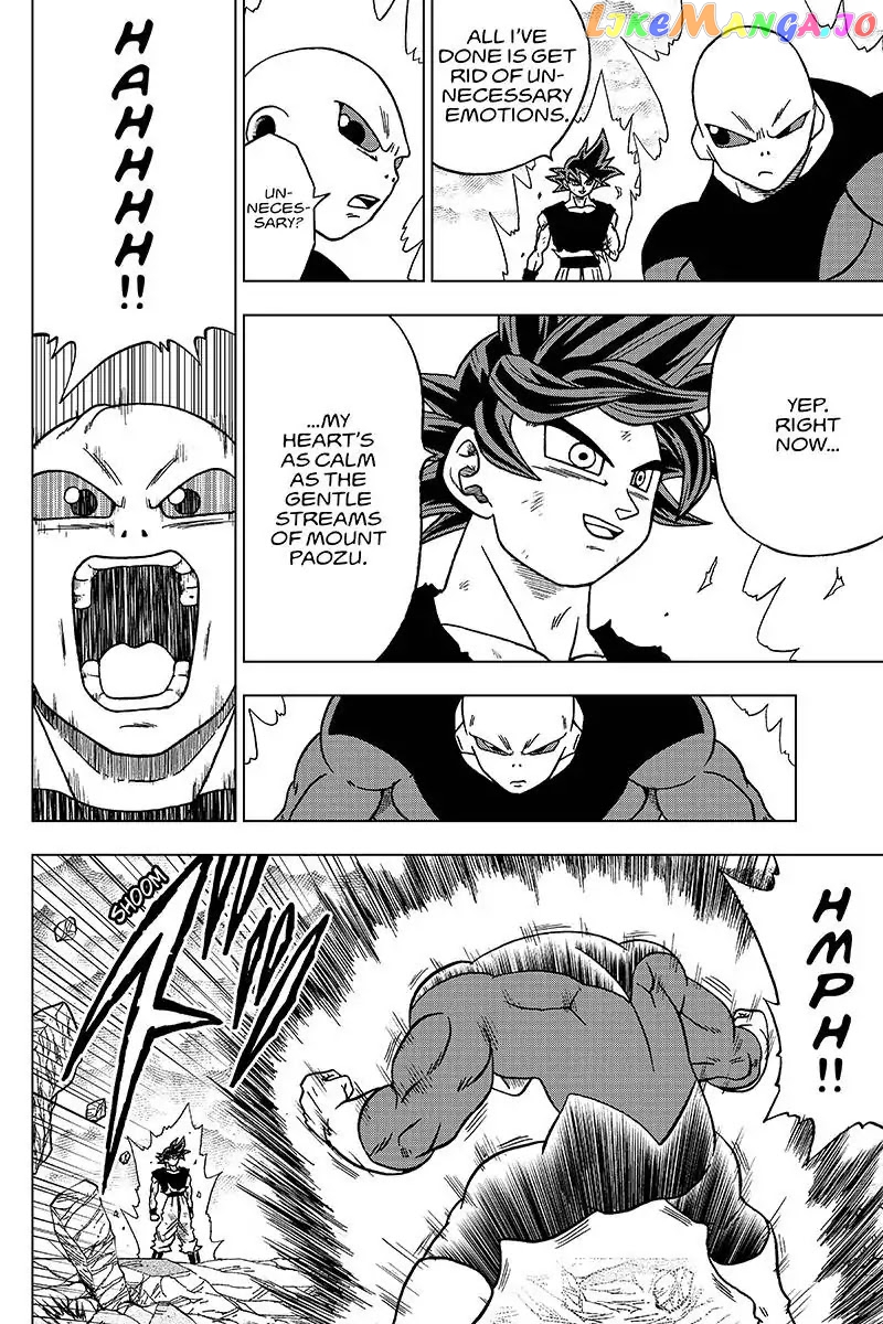 Read Dragon Ball Super En Manga Online