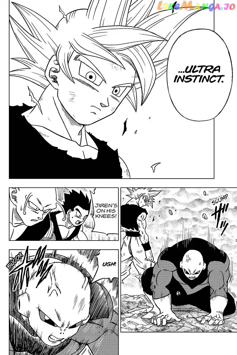 Read Dragon Ball Super En Manga Online