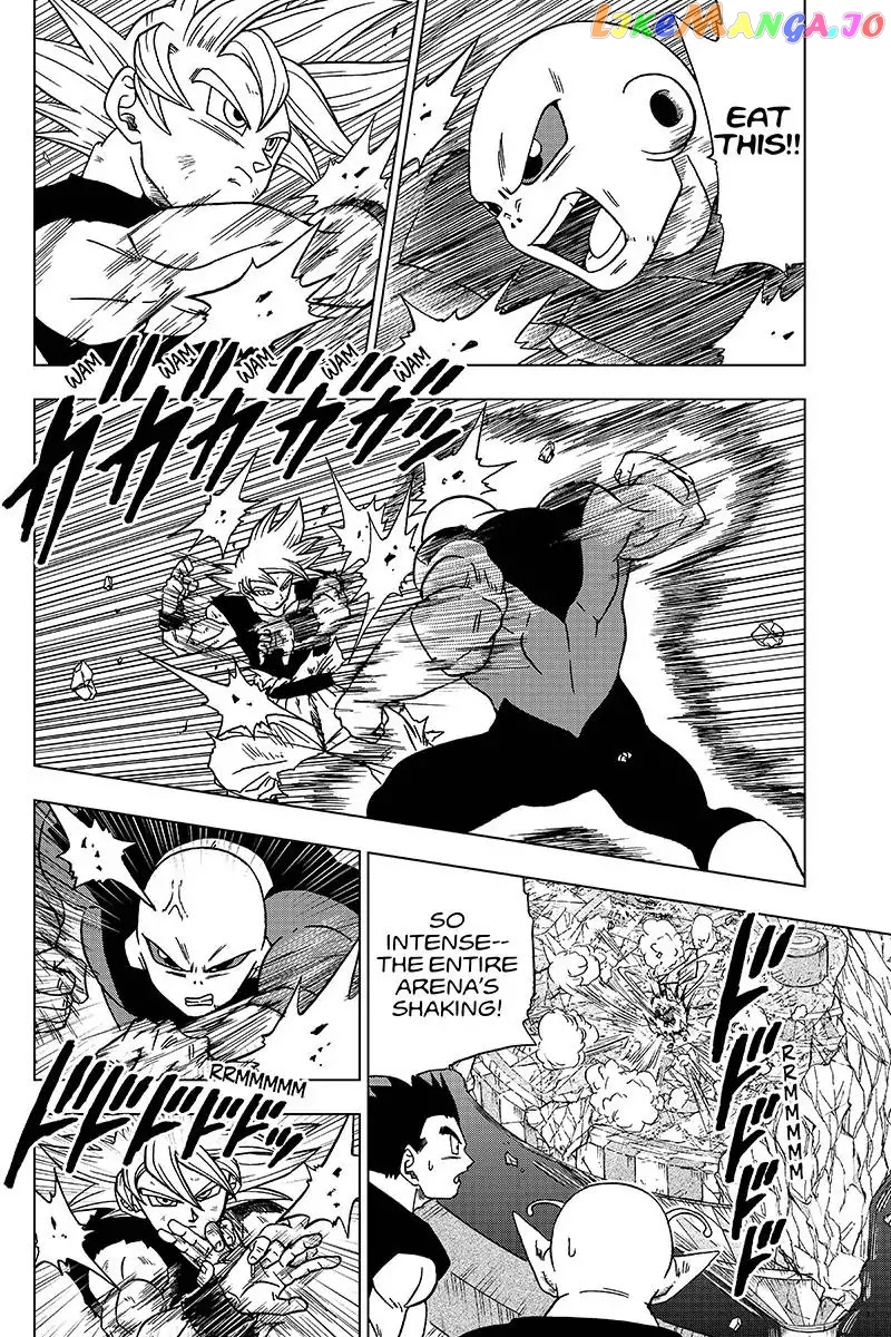 Read Dragon Ball Super En Manga Online