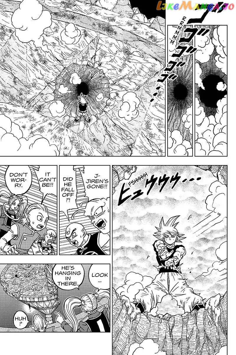Read Dragon Ball Super En Manga Online