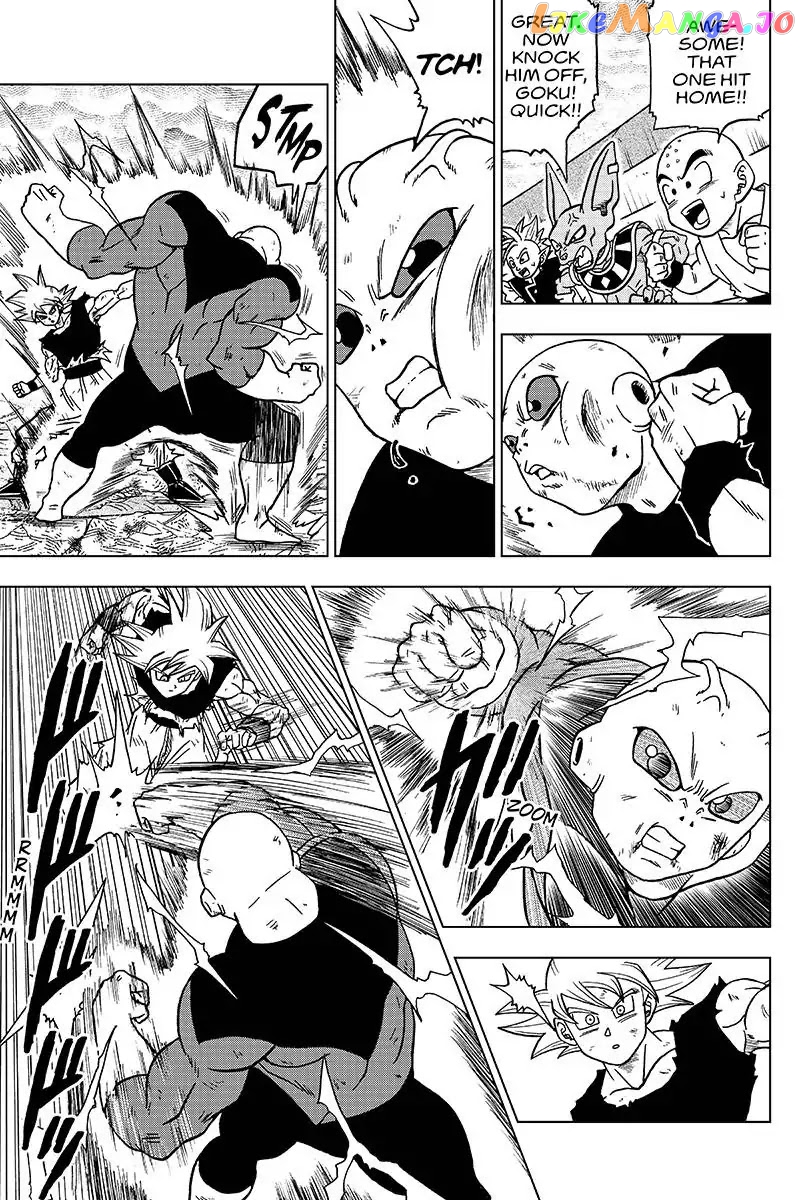 Read Dragon Ball Super En Manga Online