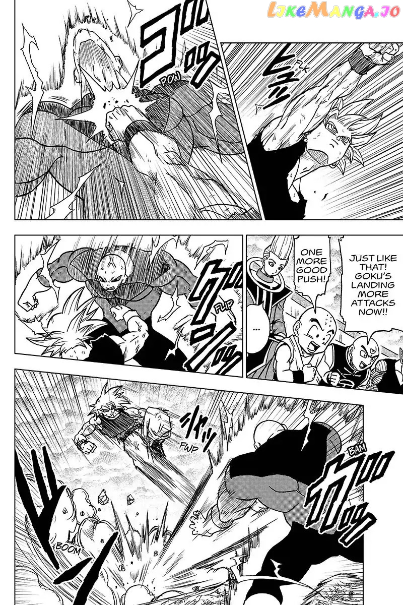 Read Dragon Ball Super En Manga Online