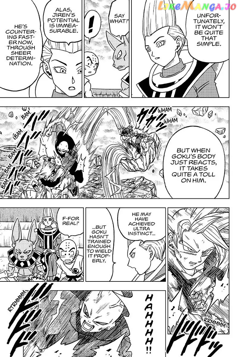 Read Dragon Ball Super En Manga Online
