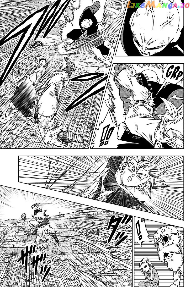 Read Dragon Ball Super En Manga Online