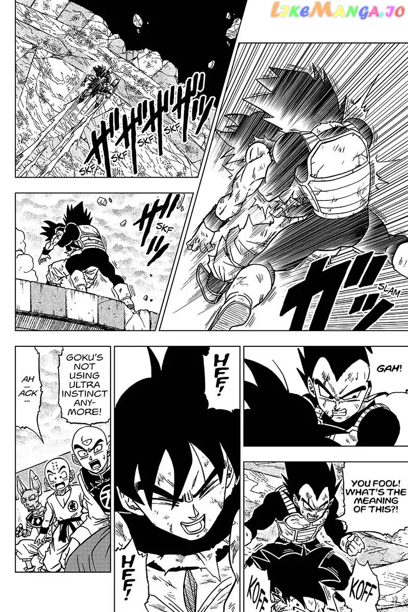 Read Dragon Ball Super En Manga Online