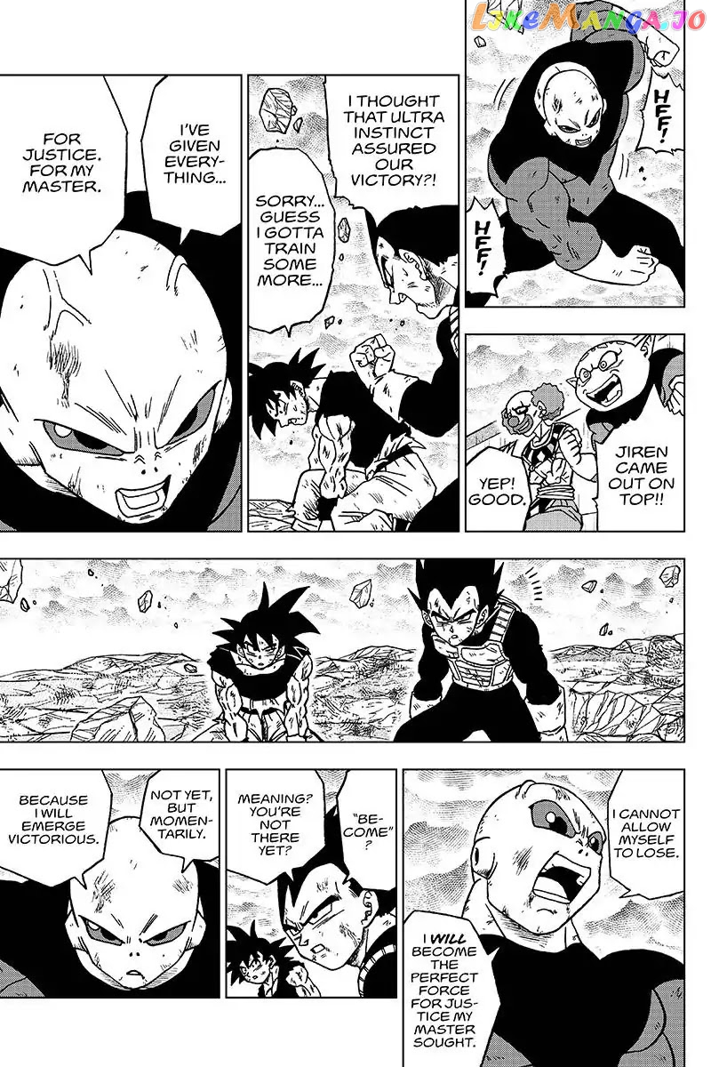 Read Dragon Ball Super En Manga Online