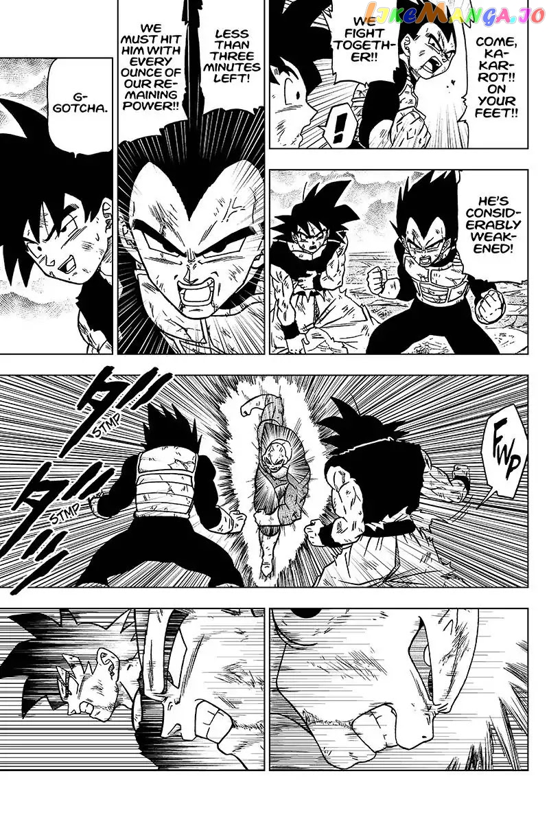 Read Dragon Ball Super En Manga Online
