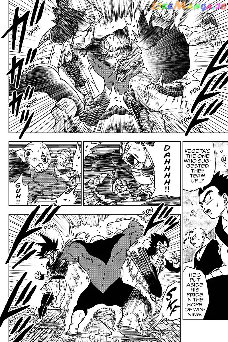 Read Dragon Ball Super En Manga Online