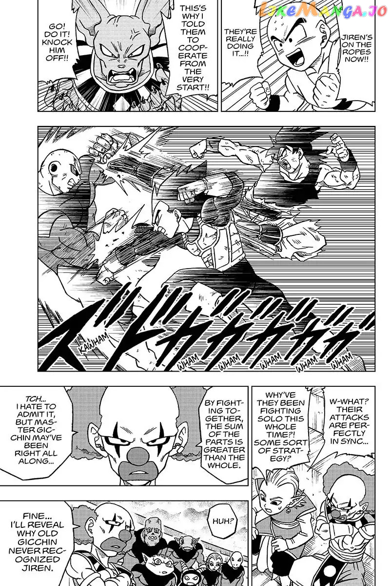 Read Dragon Ball Super En Manga Online