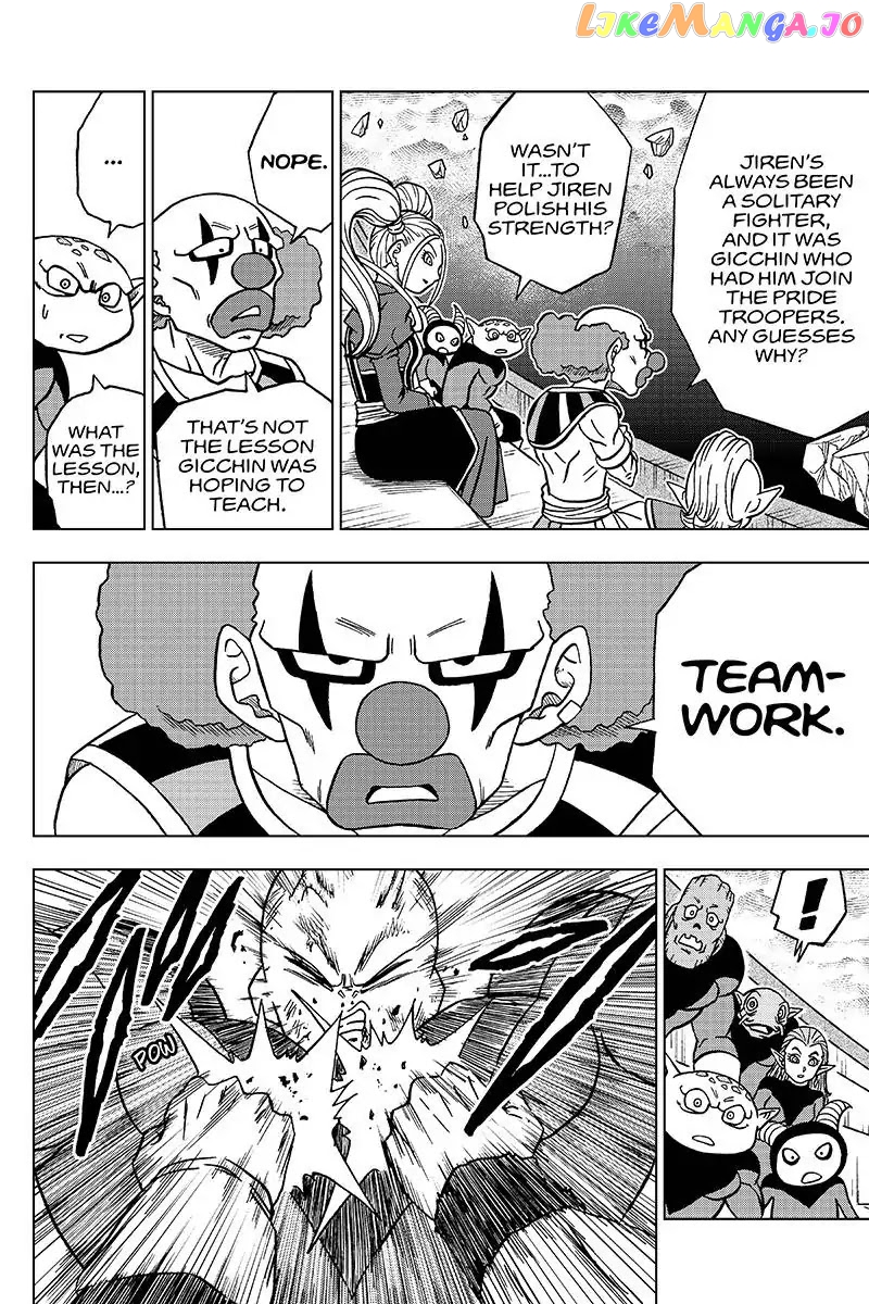 Read Dragon Ball Super En Manga Online