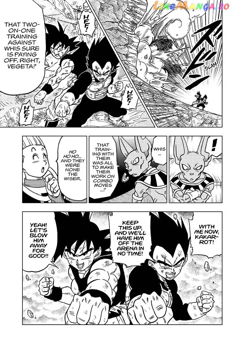 Read Dragon Ball Super En Manga Online