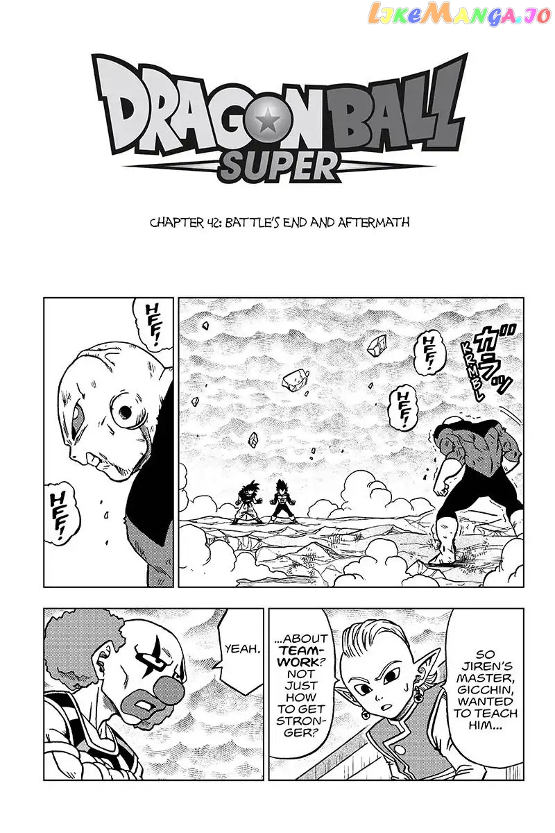 Read Dragon Ball Super En Manga Online