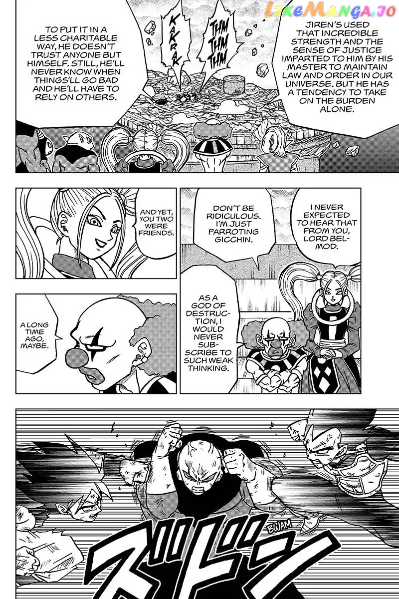 Read Dragon Ball Super En Manga Online
