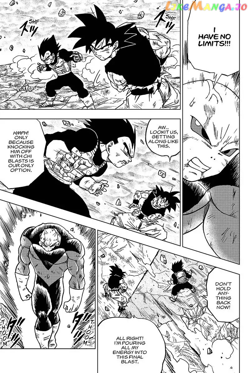 Read Dragon Ball Super En Manga Online