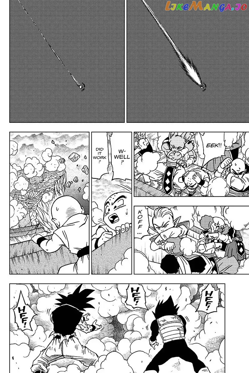Read Dragon Ball Super En Manga Online