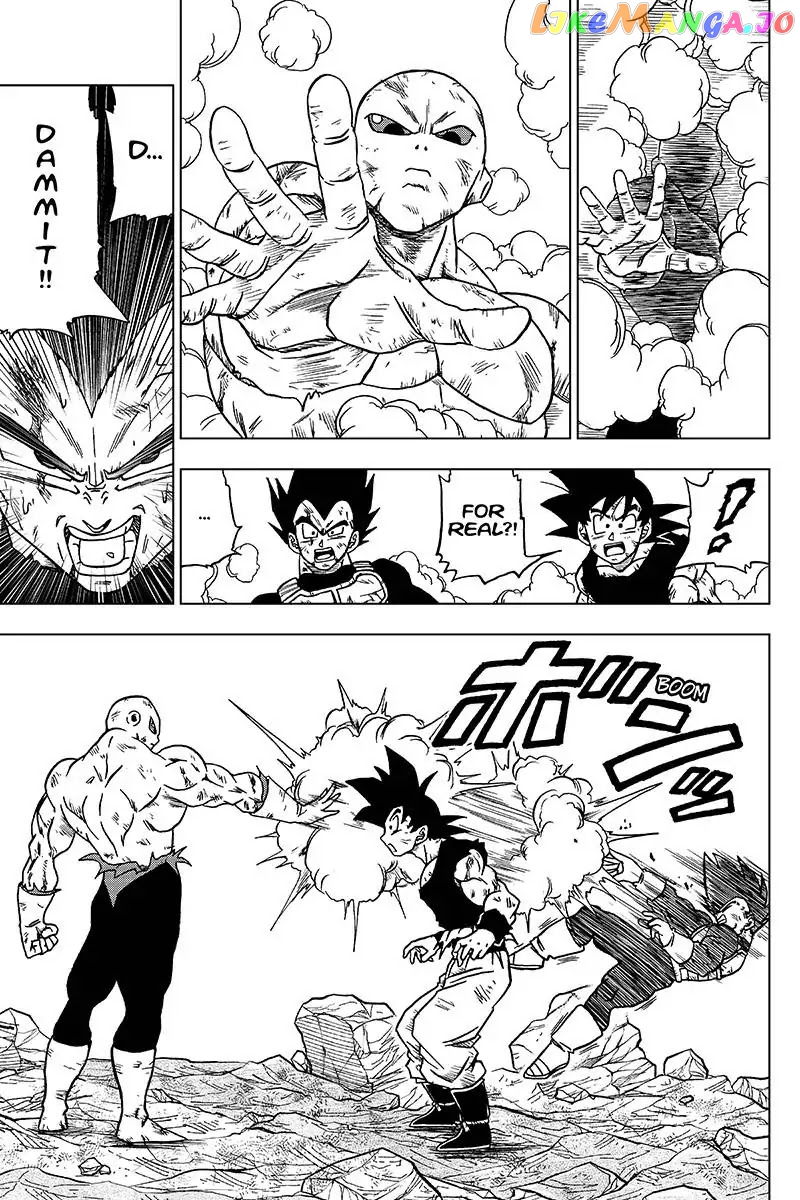 Read Dragon Ball Super En Manga Online