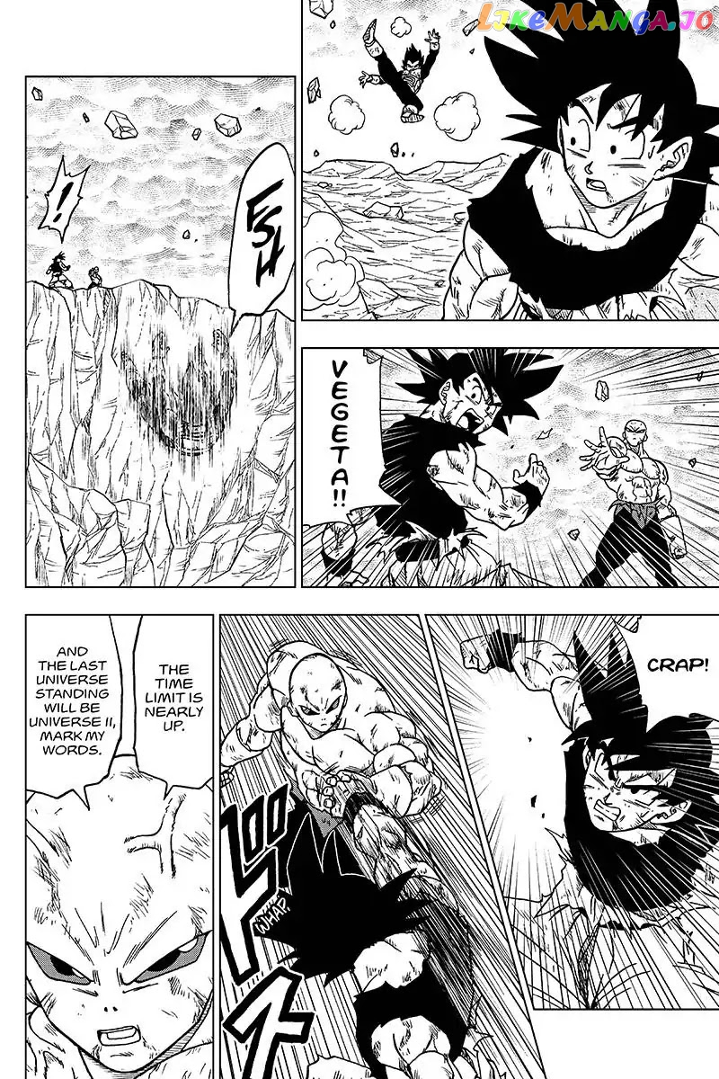 Read Dragon Ball Super En Manga Online
