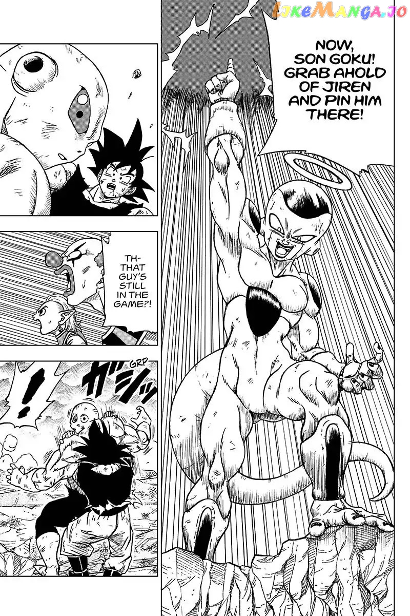 Read Dragon Ball Super En Manga Online
