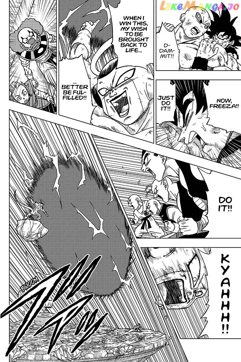 Read Dragon Ball Super En Manga Online