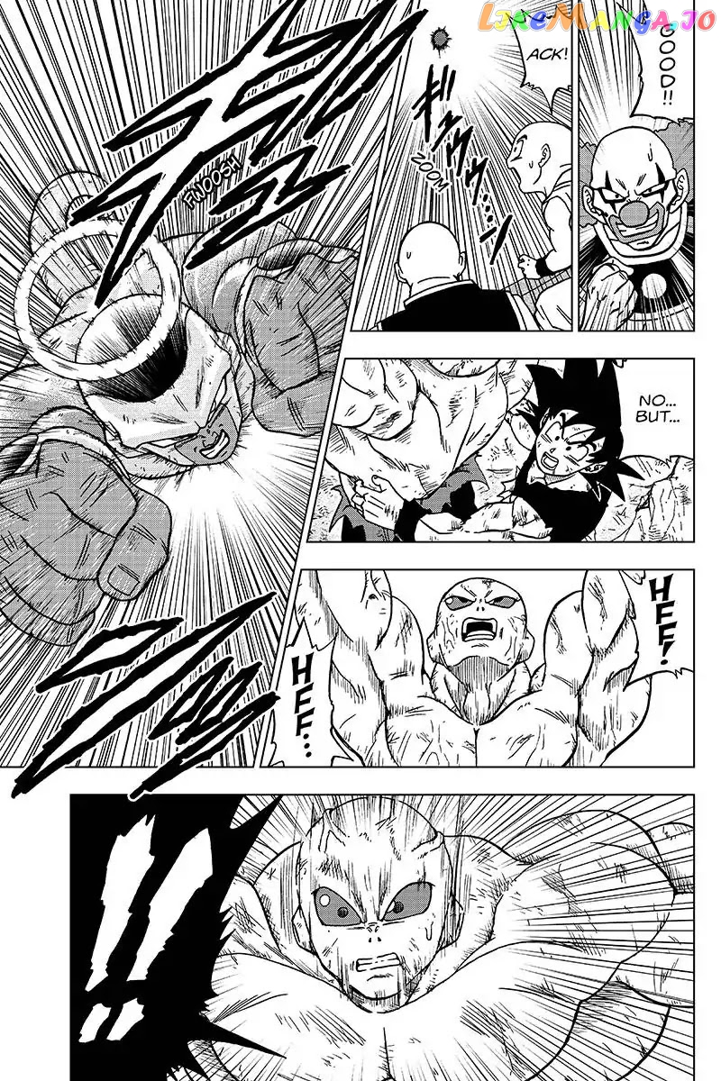 Read Dragon Ball Super En Manga Online