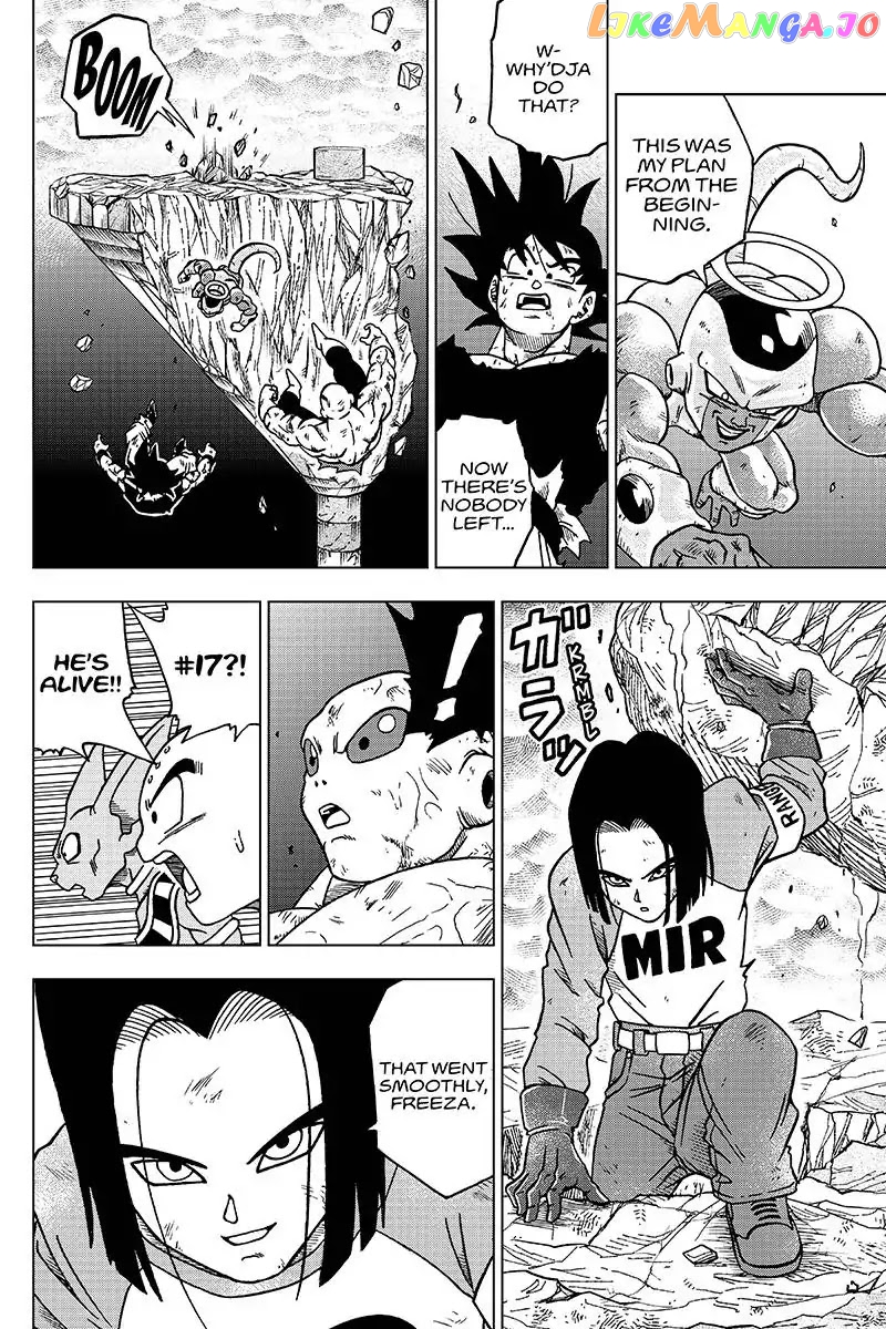 Read Dragon Ball Super En Manga Online