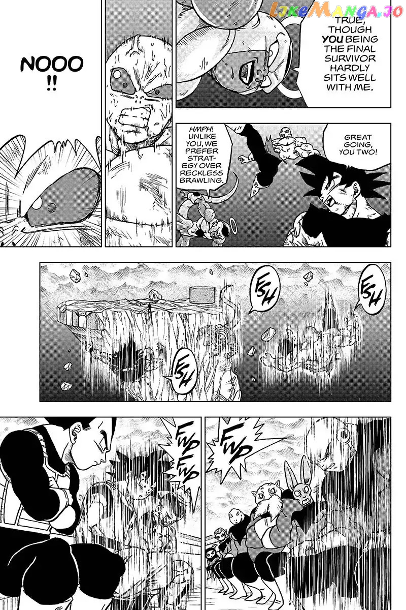 Read Dragon Ball Super En Manga Online