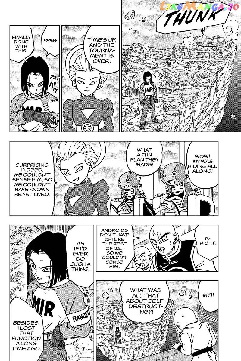 Read Dragon Ball Super En Manga Online