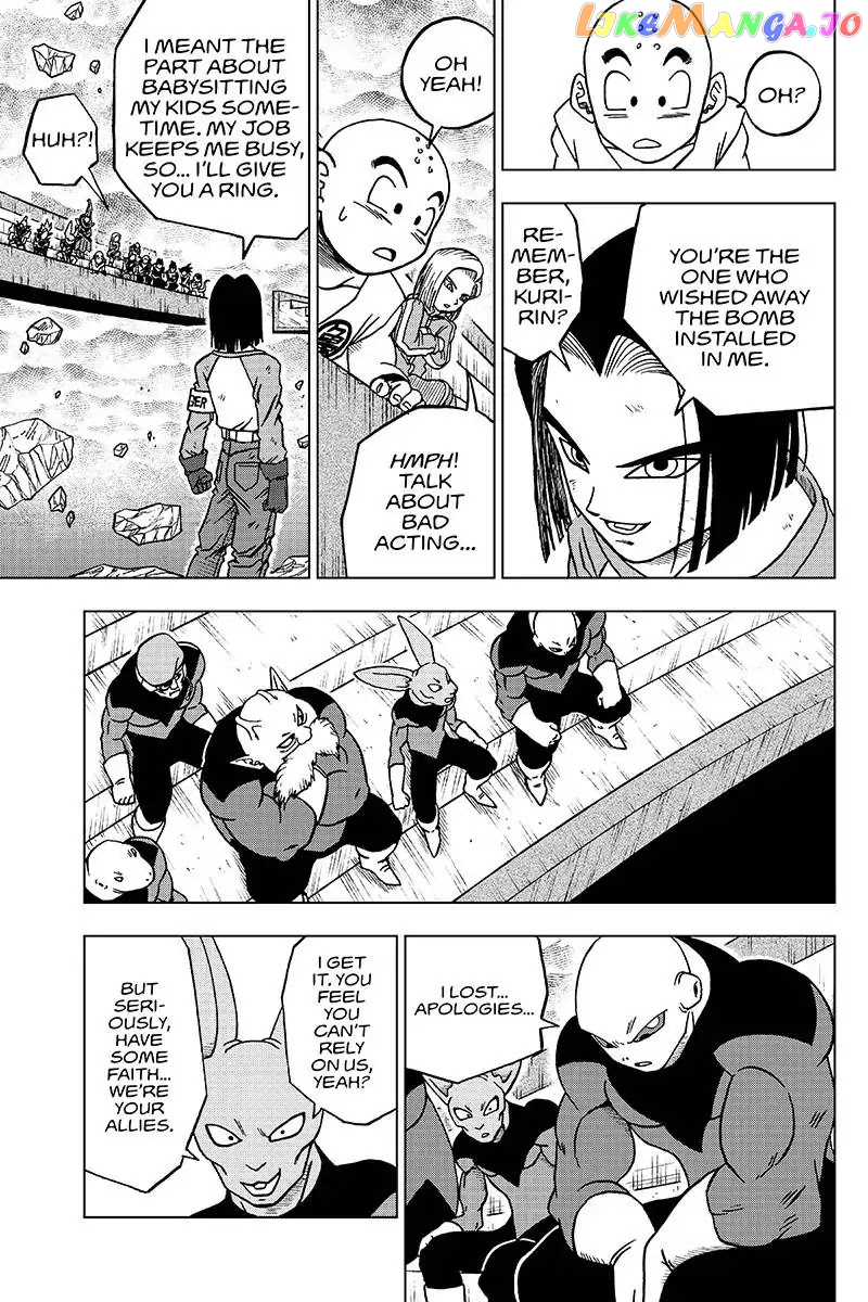 Read Dragon Ball Super En Manga Online