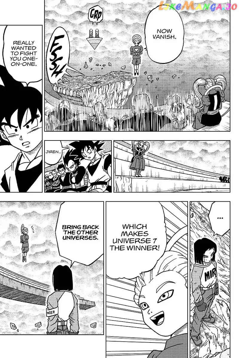 Read Dragon Ball Super En Manga Online