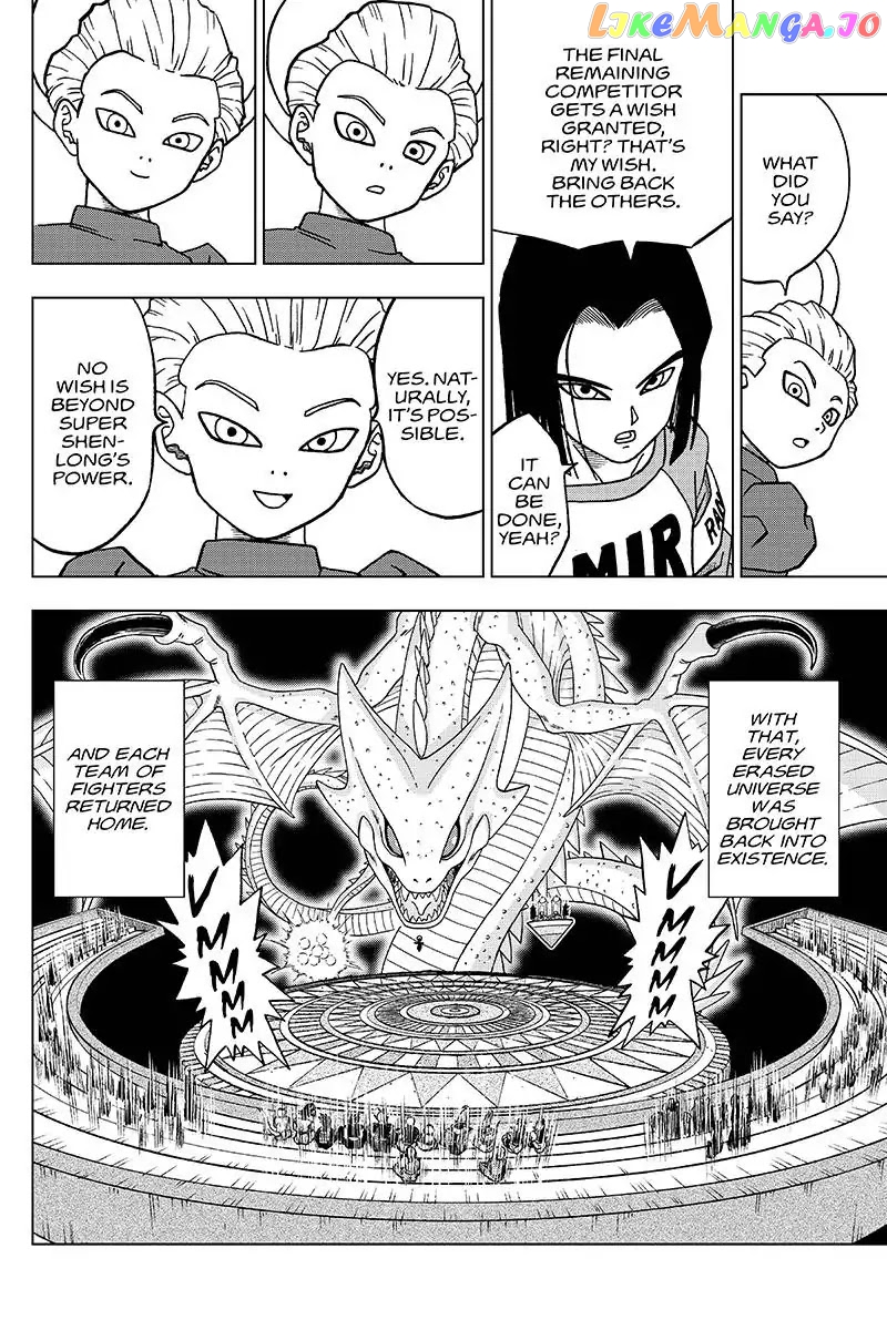 Read Dragon Ball Super En Manga Online