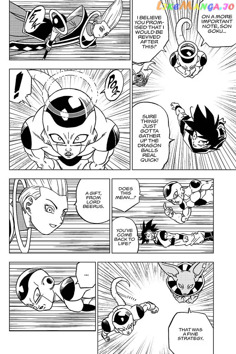 Read Dragon Ball Super En Manga Online