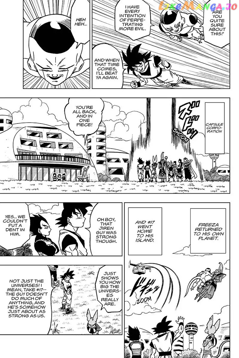 Read Dragon Ball Super En Manga Online