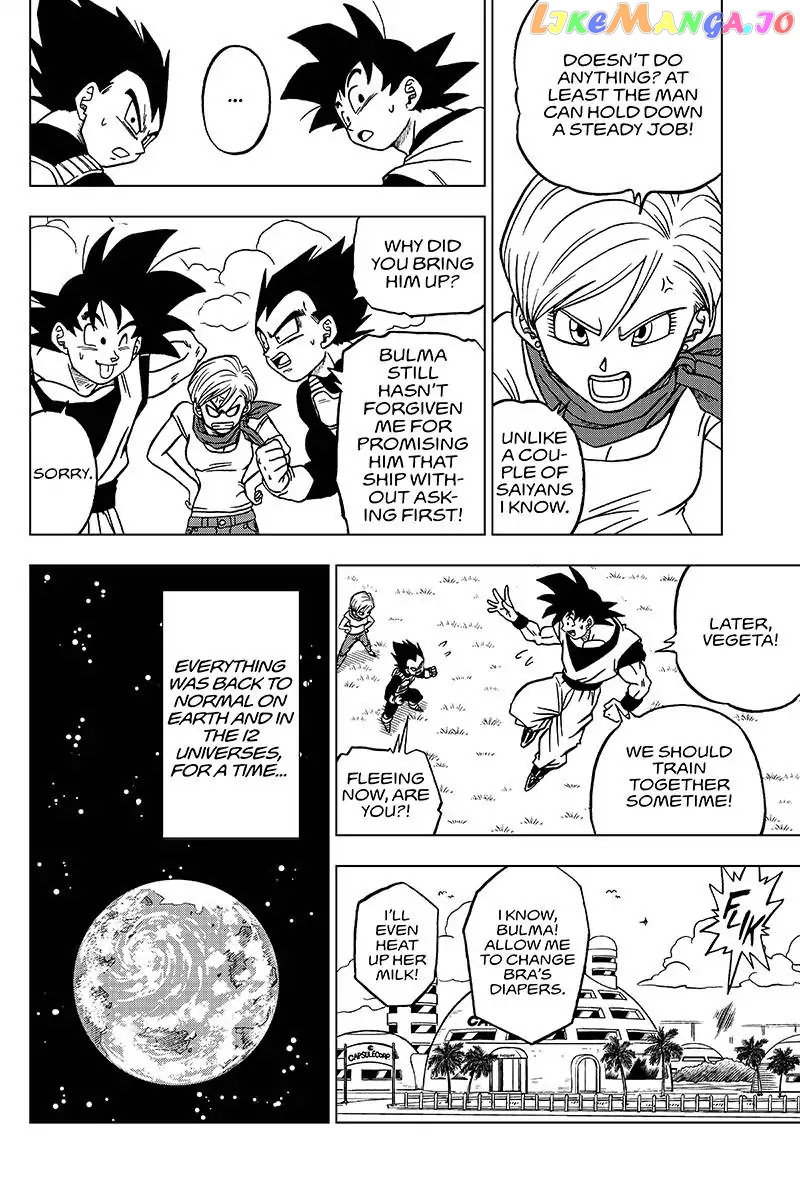 Read Dragon Ball Super En Manga Online