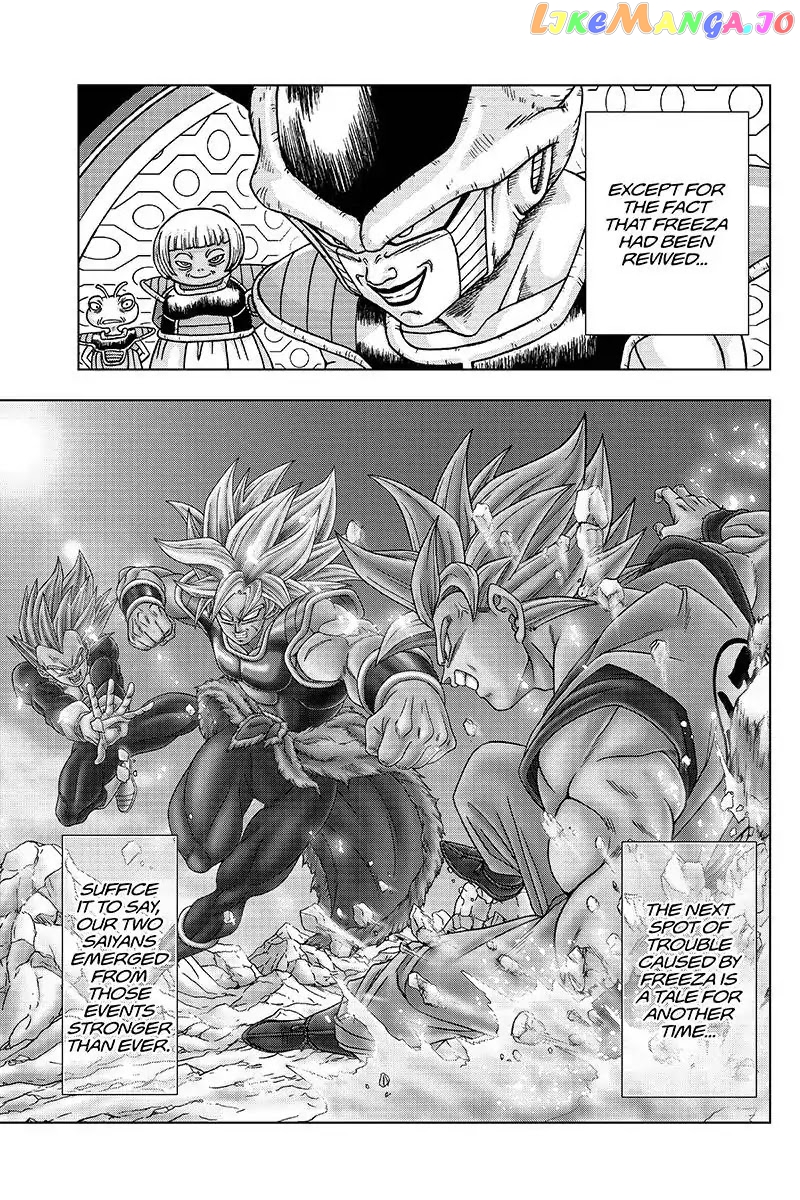 Read Dragon Ball Super En Manga Online