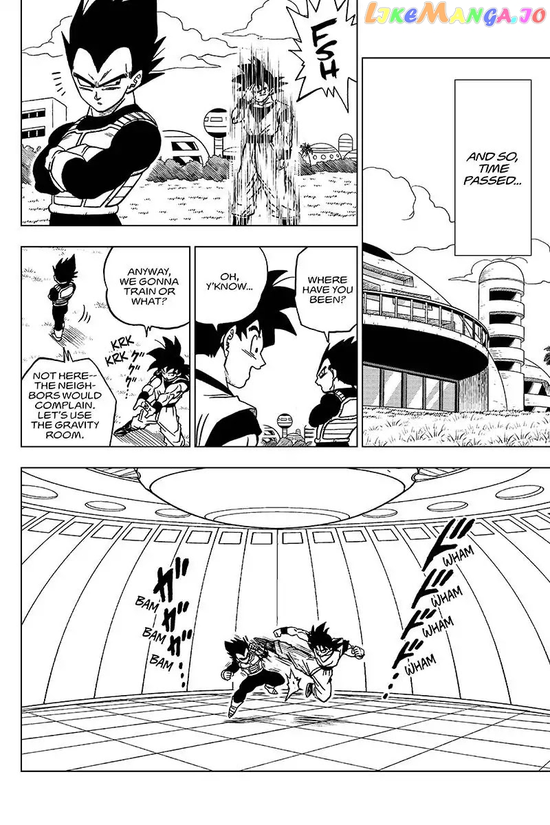 Read Dragon Ball Super En Manga Online