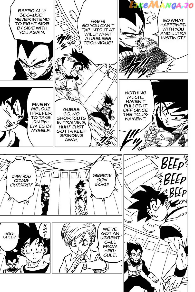Read Dragon Ball Super En Manga Online