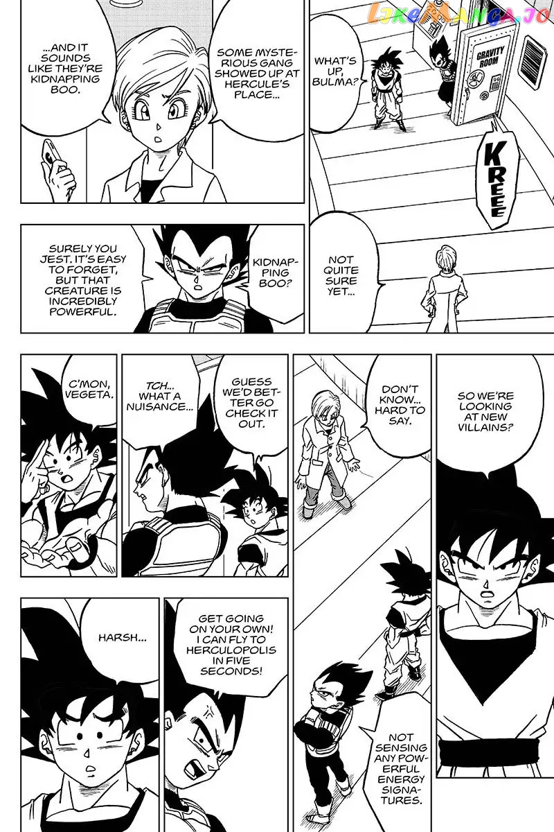 Read Dragon Ball Super En Manga Online