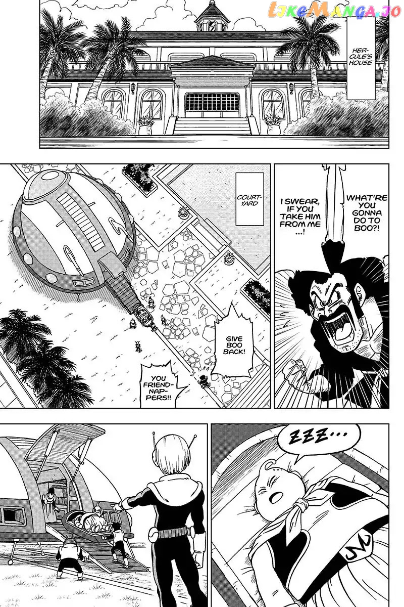 Read Dragon Ball Super En Manga Online