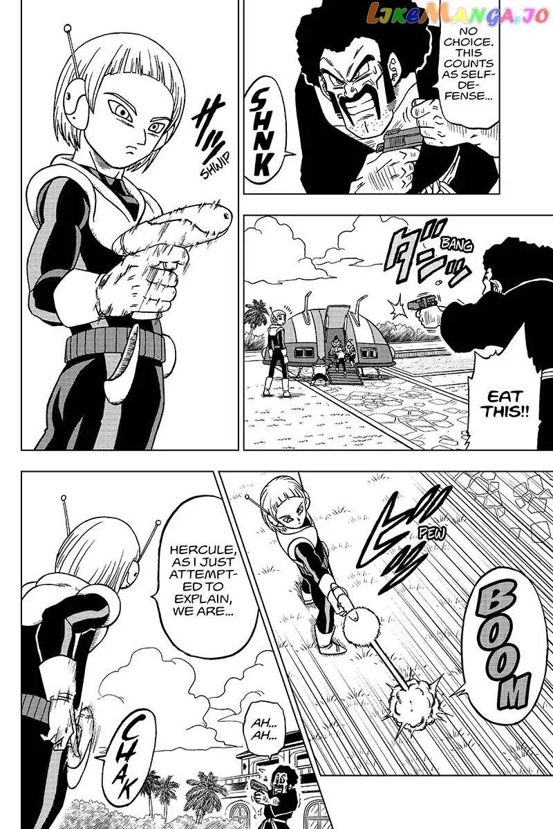 Read Dragon Ball Super En Manga Online