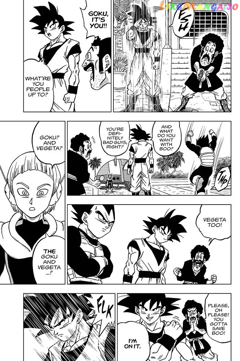 Read Dragon Ball Super En Manga Online