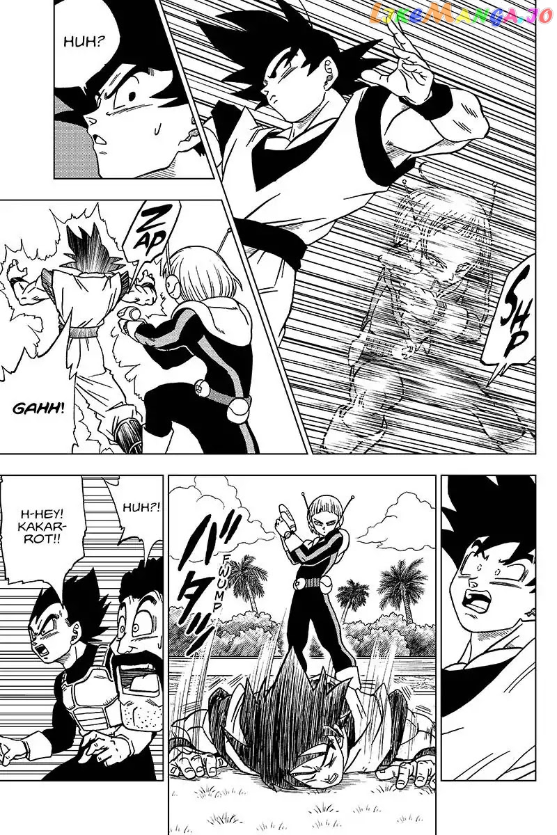 Read Dragon Ball Super En Manga Online