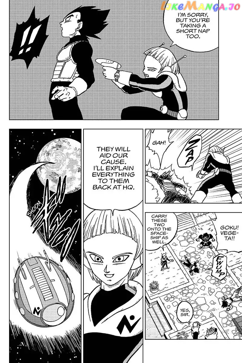 Read Dragon Ball Super En Manga Online