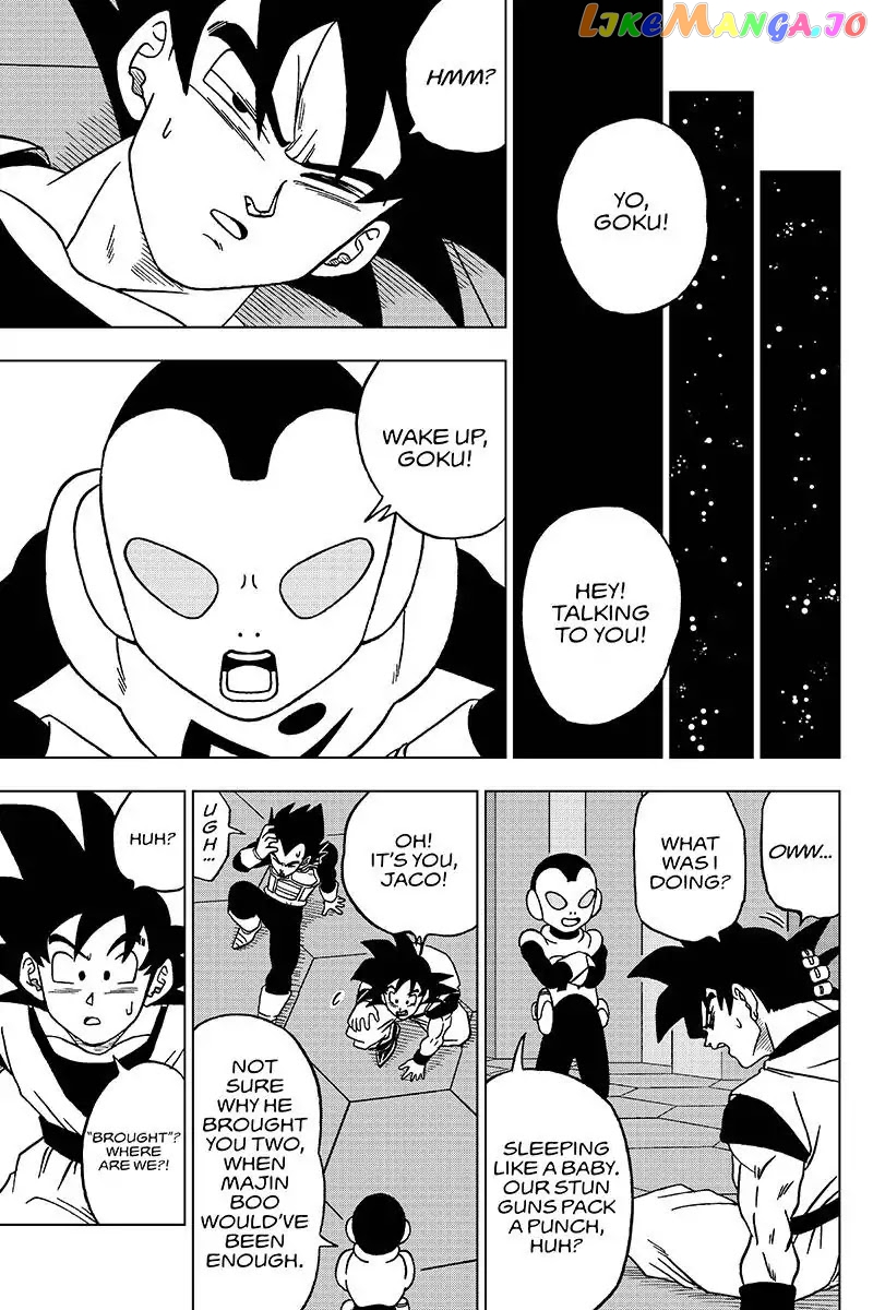 Read Dragon Ball Super En Manga Online