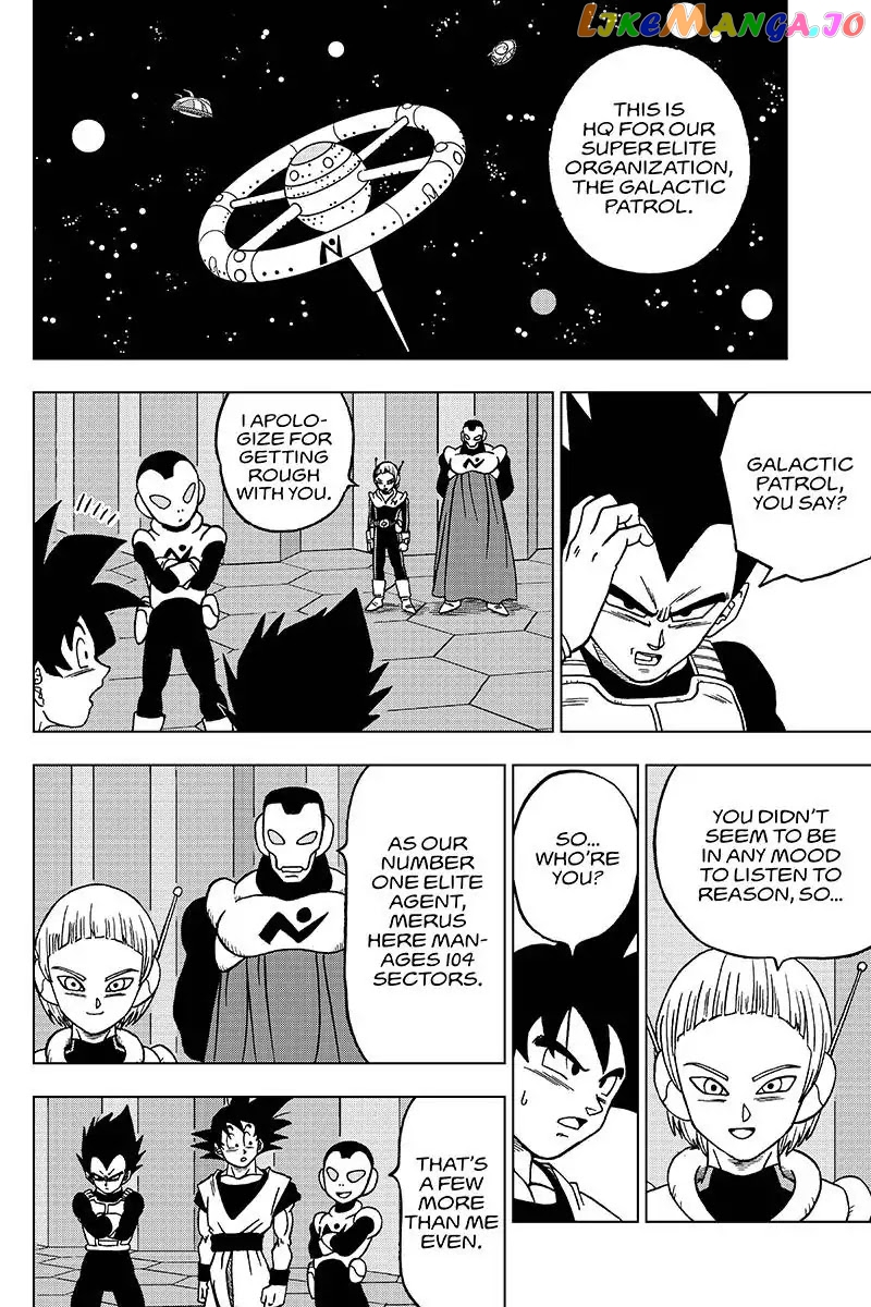 Read Dragon Ball Super En Manga Online