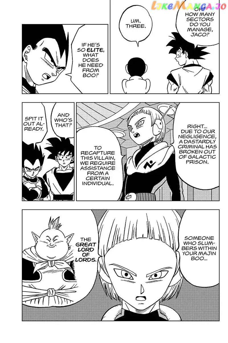 Read Dragon Ball Super En Manga Online