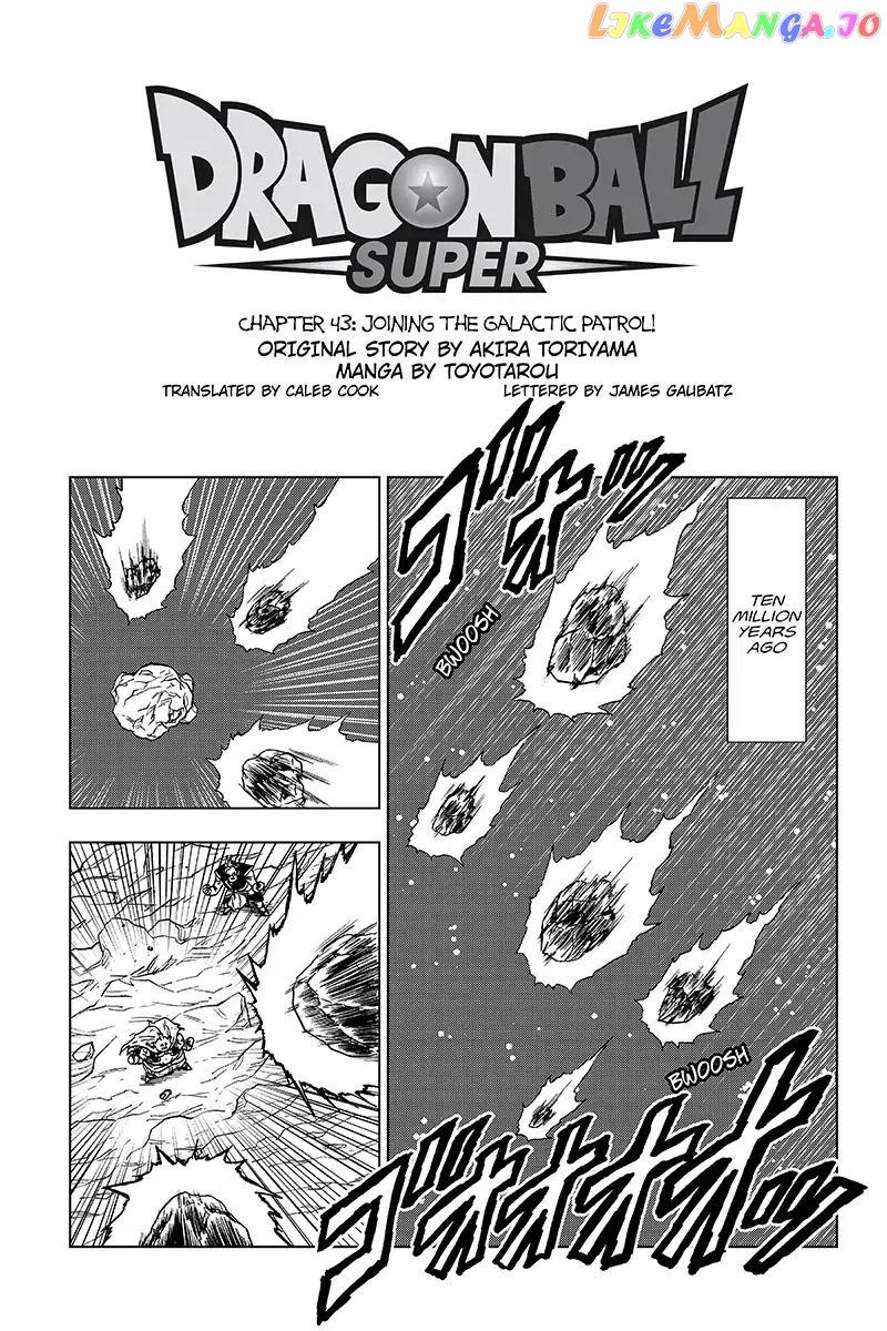 Read Dragon Ball Super En Manga Online