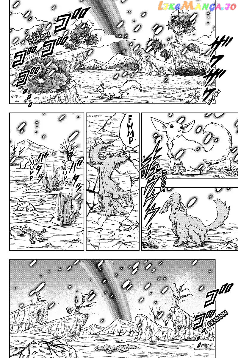 Read Dragon Ball Super En Manga Online