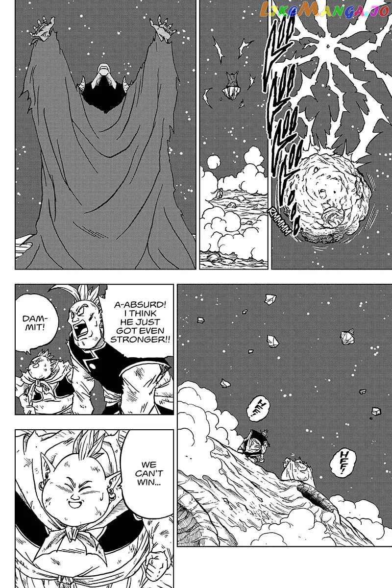Read Dragon Ball Super En Manga Online