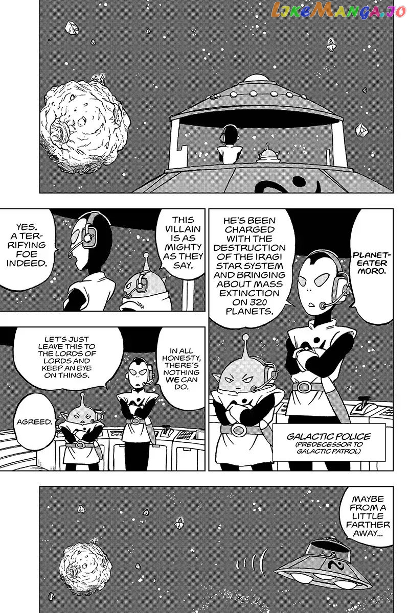 Read Dragon Ball Super En Manga Online