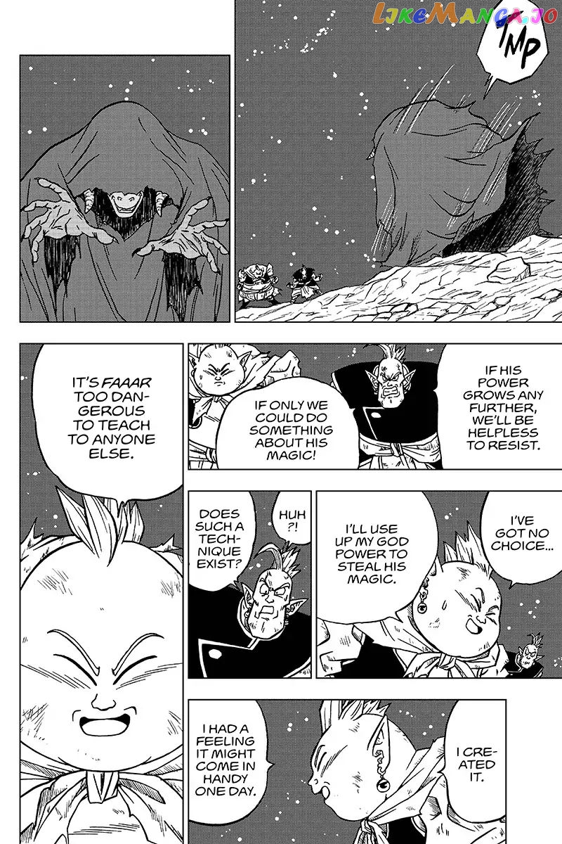Read Dragon Ball Super En Manga Online